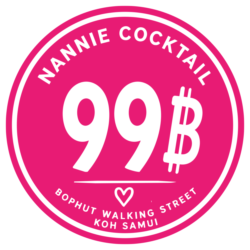 Nannie Cocktail 99 baht badge